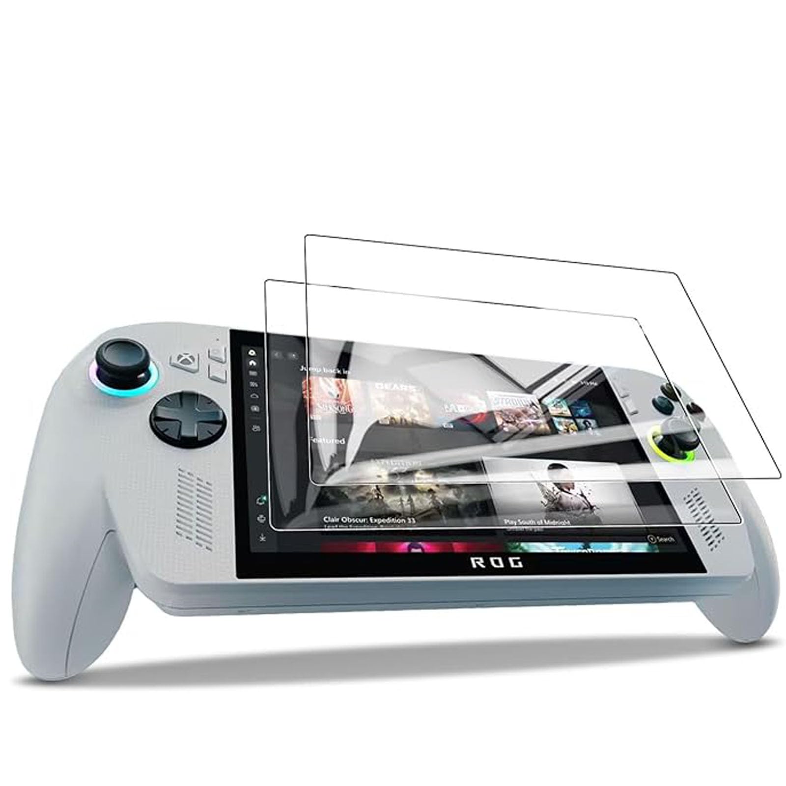 Amazon | 【2枚入り】 For ASUS ROG Xbox Ally/ROG Xbox Ally X (2025